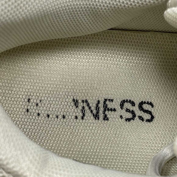 Womens‎ Sneakers Beige Cream Platform Chunky RUNNING Walking Tennis Shoes Size 9 - Picture 8 of 9